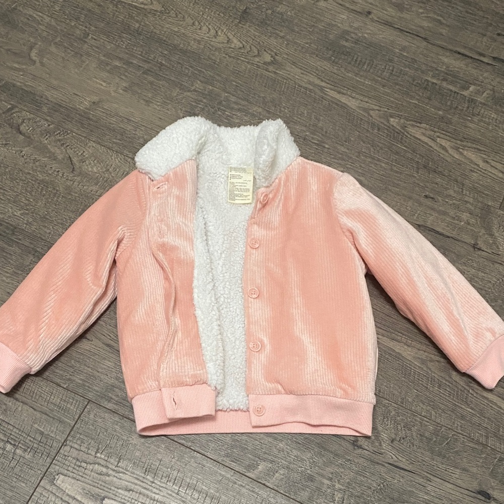 First Impressions Light Pink Jacket